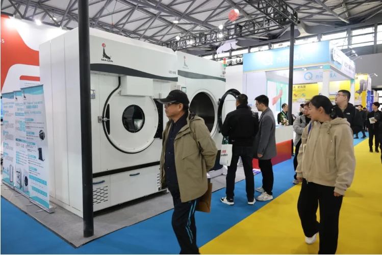 2025CCE 盛會：海獅機械以創新技術勾勒洗滌業嶄新藍圖！